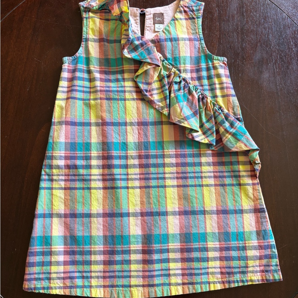 Tea Collection Colorful Dress